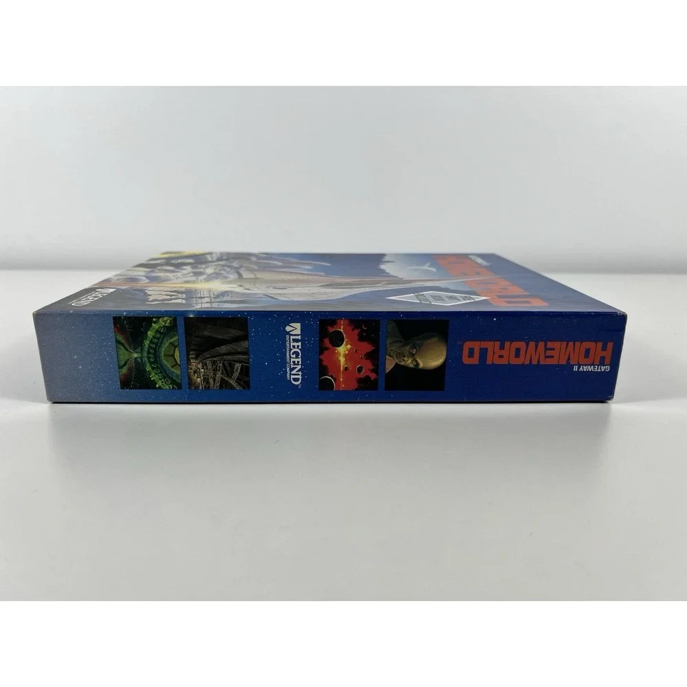 Frederick Pohl's Gateway 2 Homeworld ~ Legend Entertainment